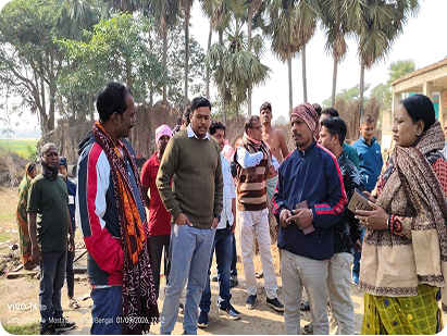 Courtyard meetings to hear Khanakul's people
