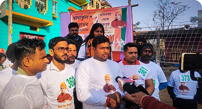 Run For Youth: Khanakul's Young Energy on the Streets